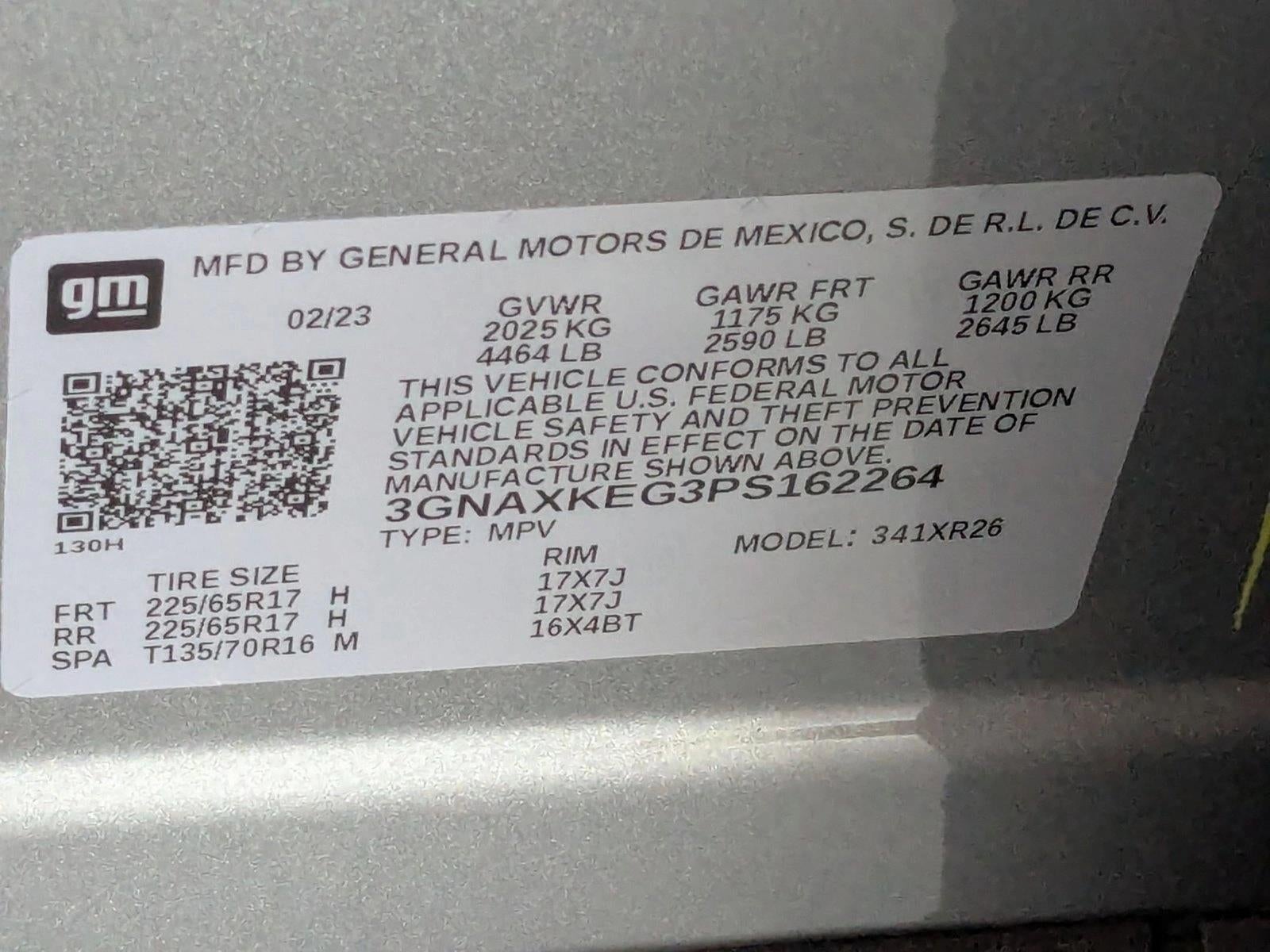 2023 Chevrolet Equinox LT