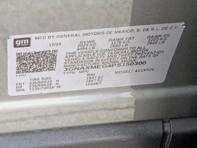 2023 Chevrolet Equinox RS