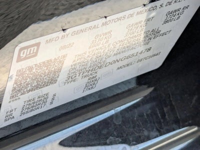 2022 GMC Sierra 1500 SLT