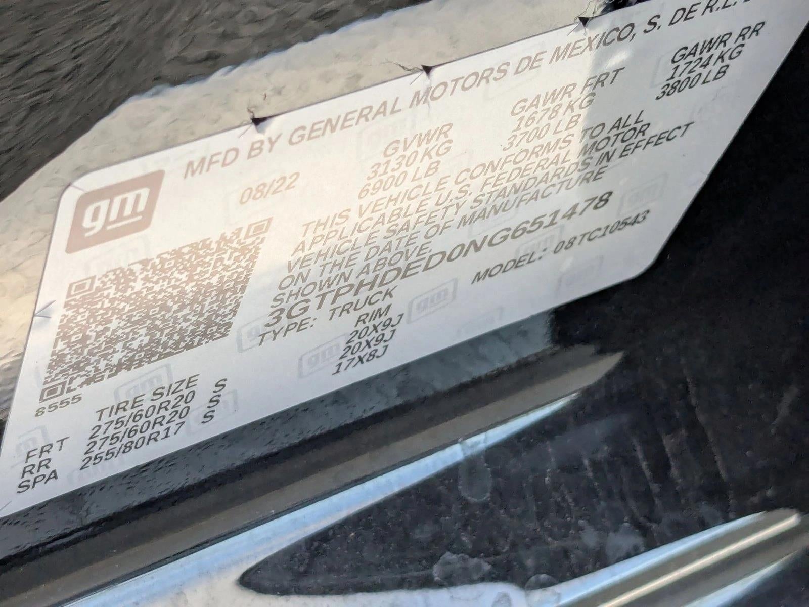 2022 GMC Sierra 1500 SLT