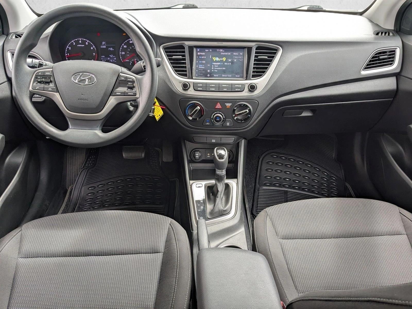 2020 Hyundai Accent SEL