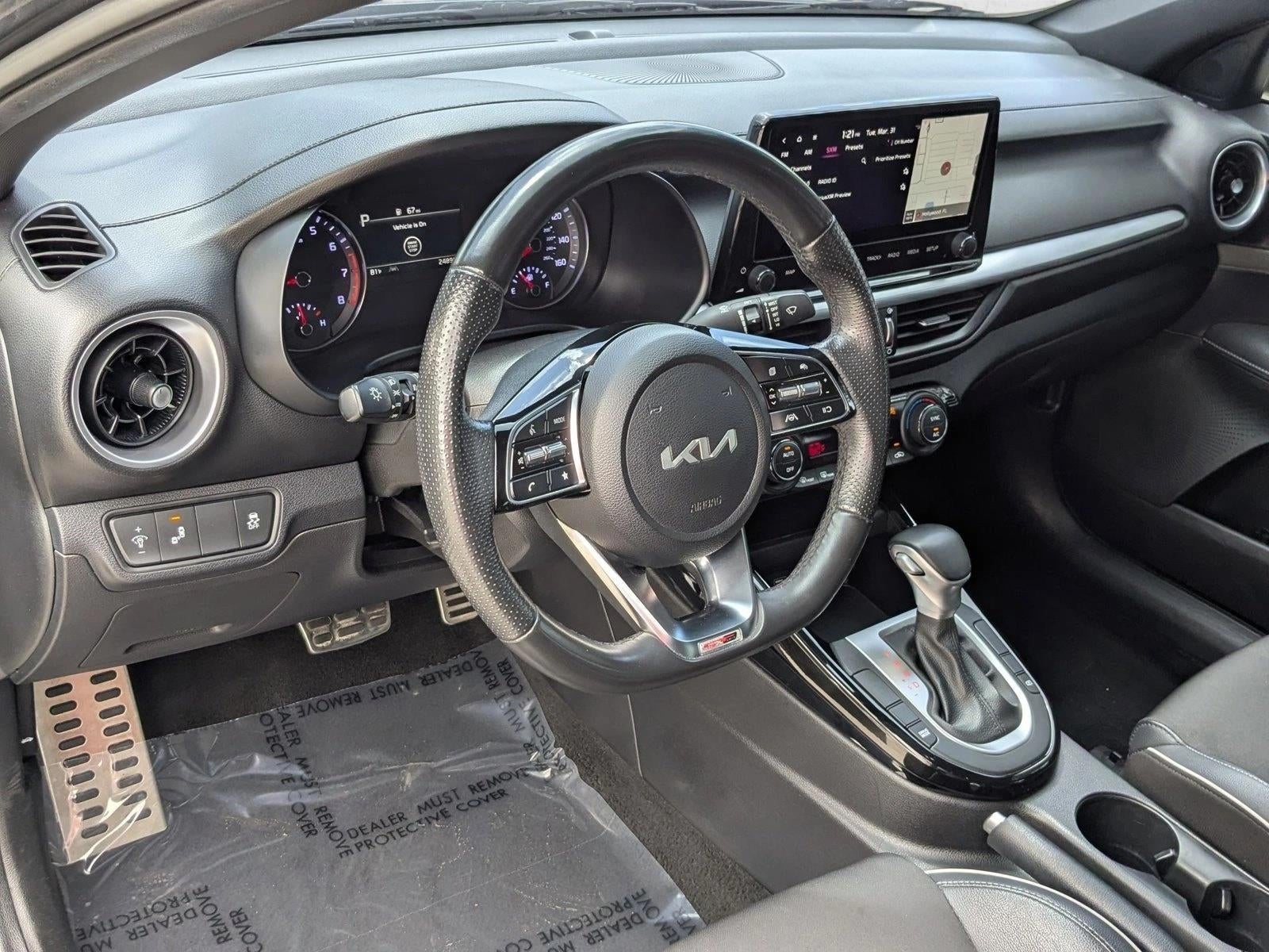 2023 Kia Forte GT-Line