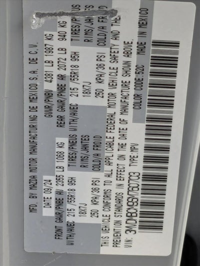 2025 Mazda Mazda CX-30 2.5 S Preferred Package