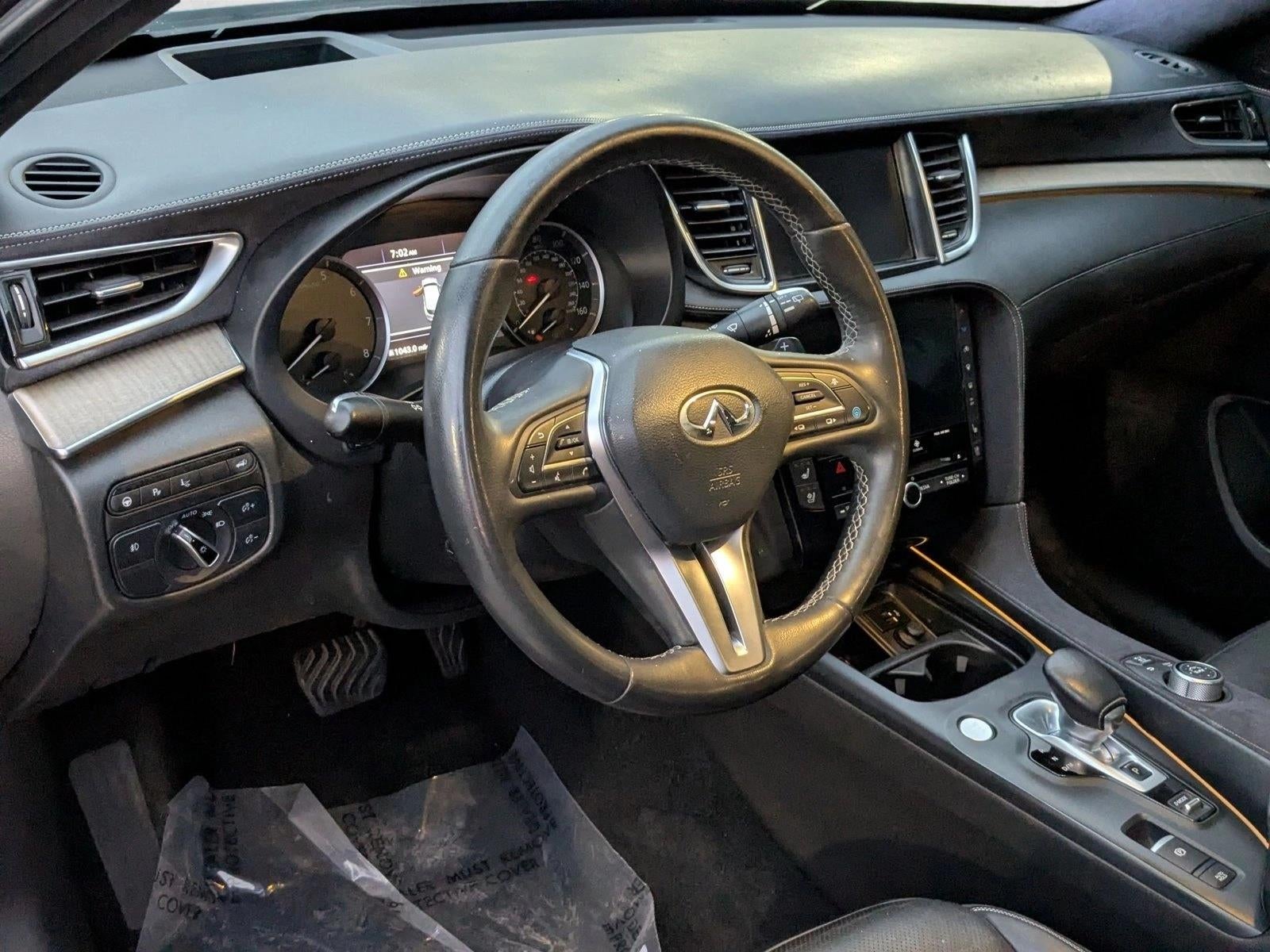 2019 INFINITI QX50 ESSENTIAL