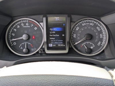 2023 Toyota Tacoma 4WD SR