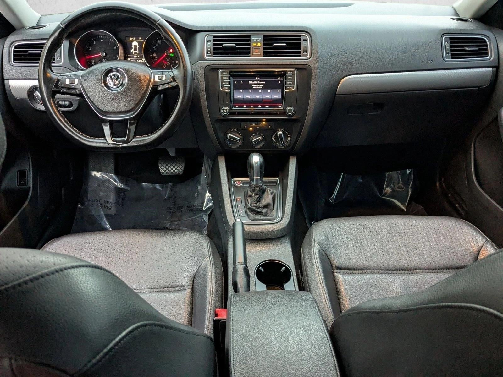 2017 Volkswagen Jetta 1.4T SE