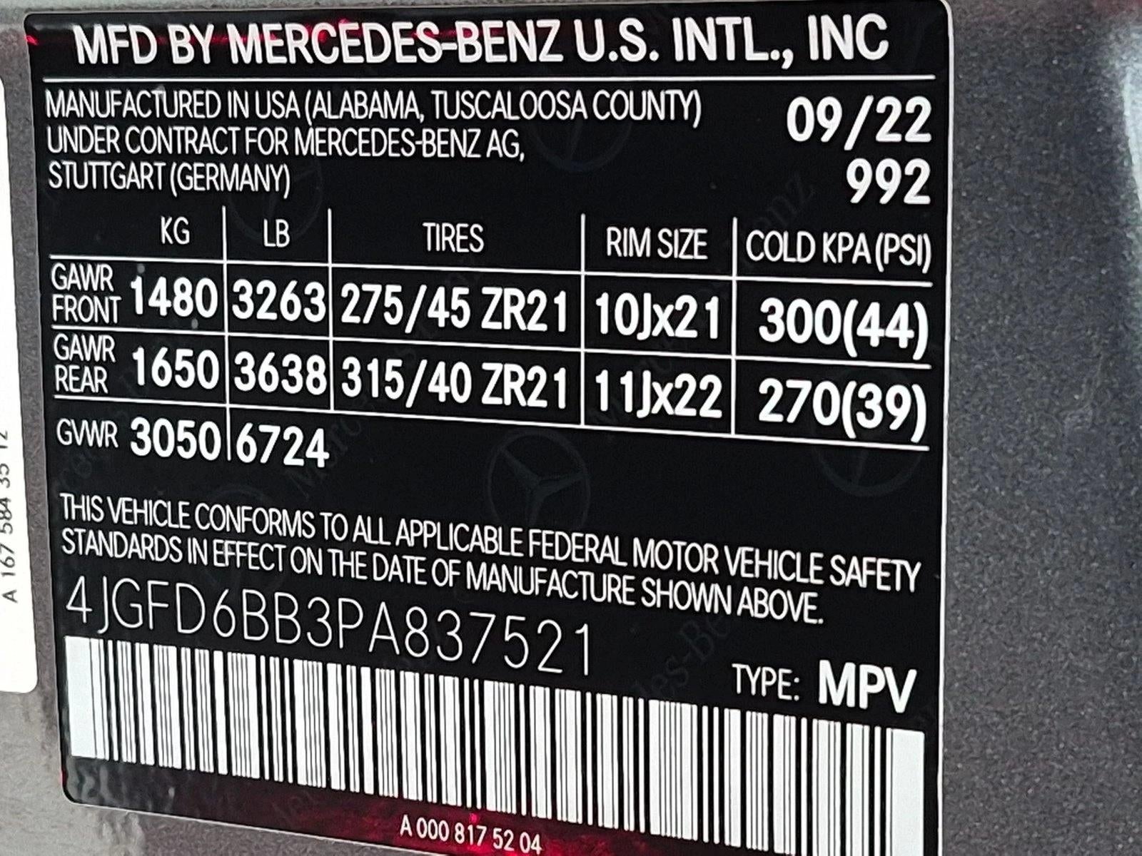 2023 Mercedes-Benz GLE AMG® GLE 53