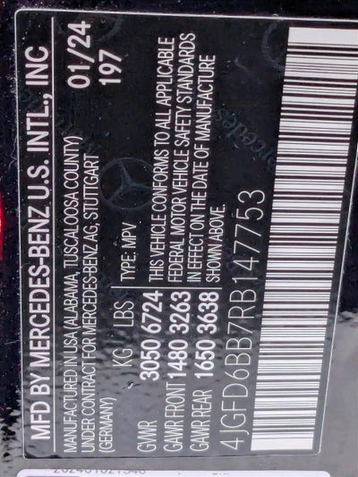 2024 Mercedes-Benz GLE AMG® GLE 53