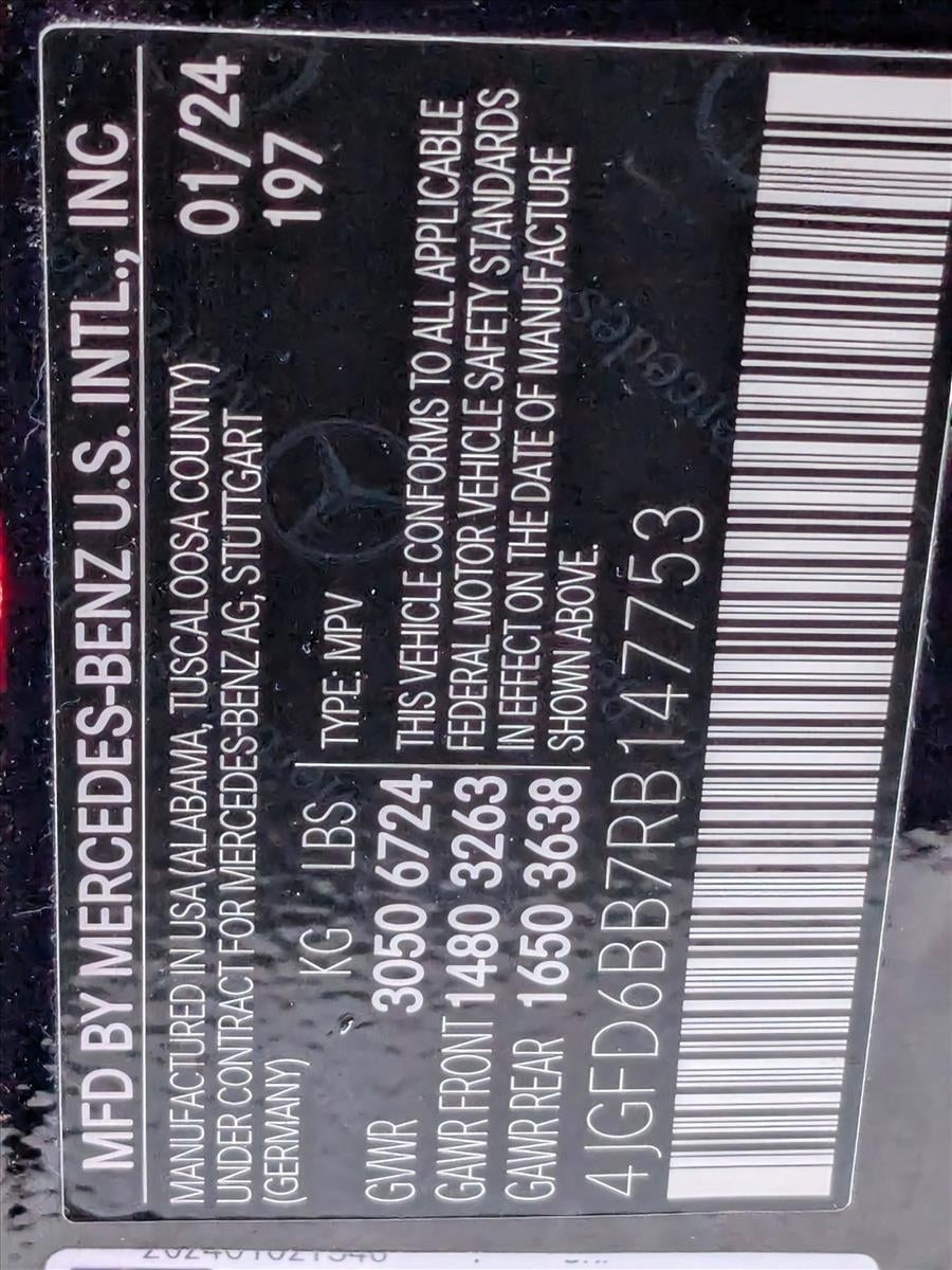 2024 Mercedes-Benz GLE AMG® GLE 53