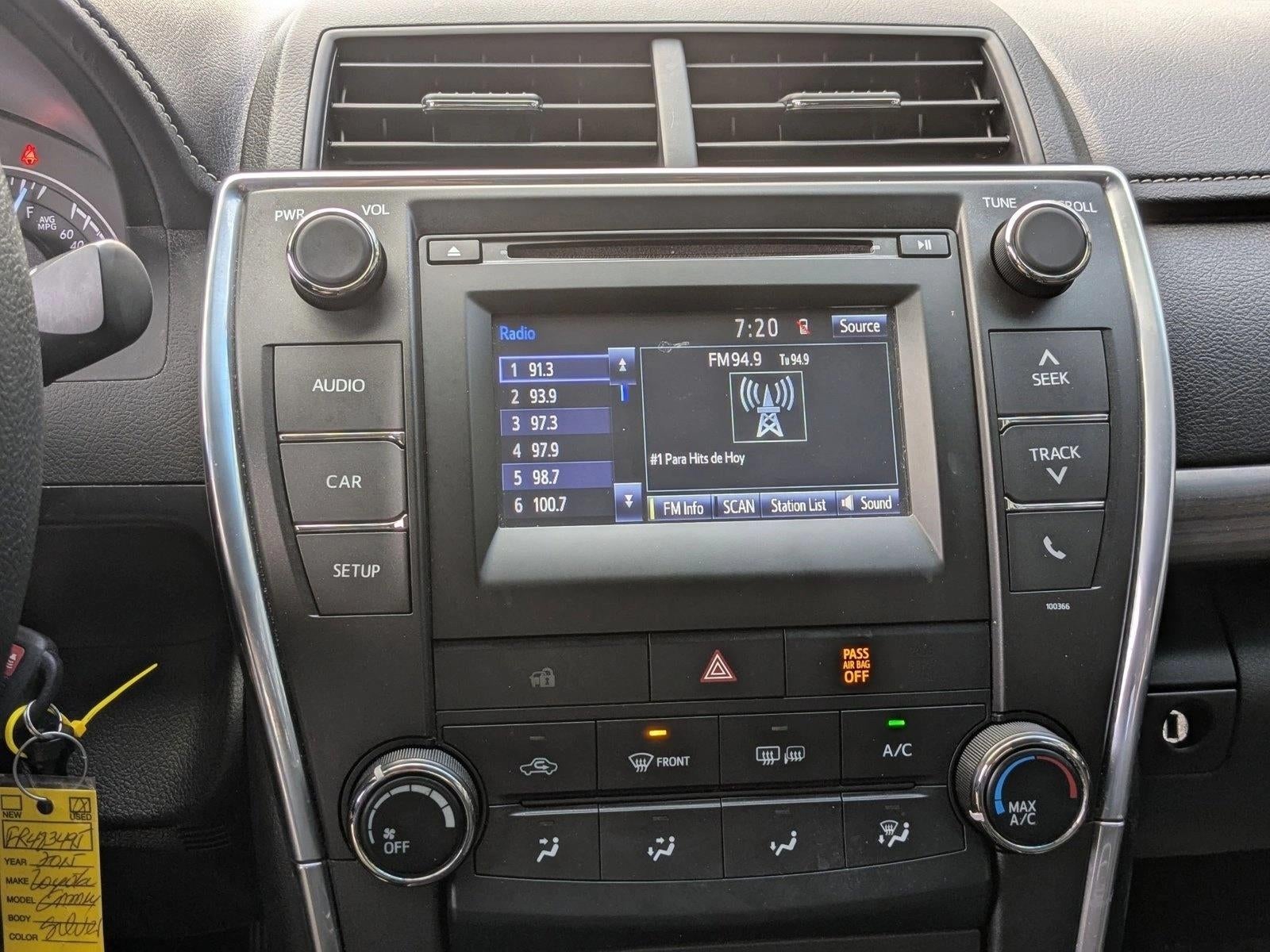 2015 Toyota Camry XLE