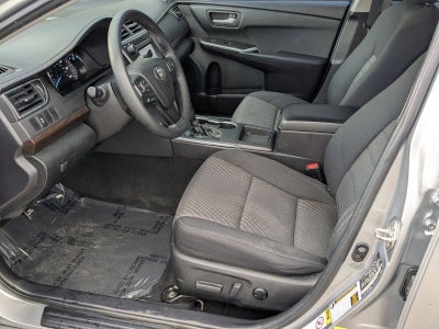 2015 Toyota Camry XLE