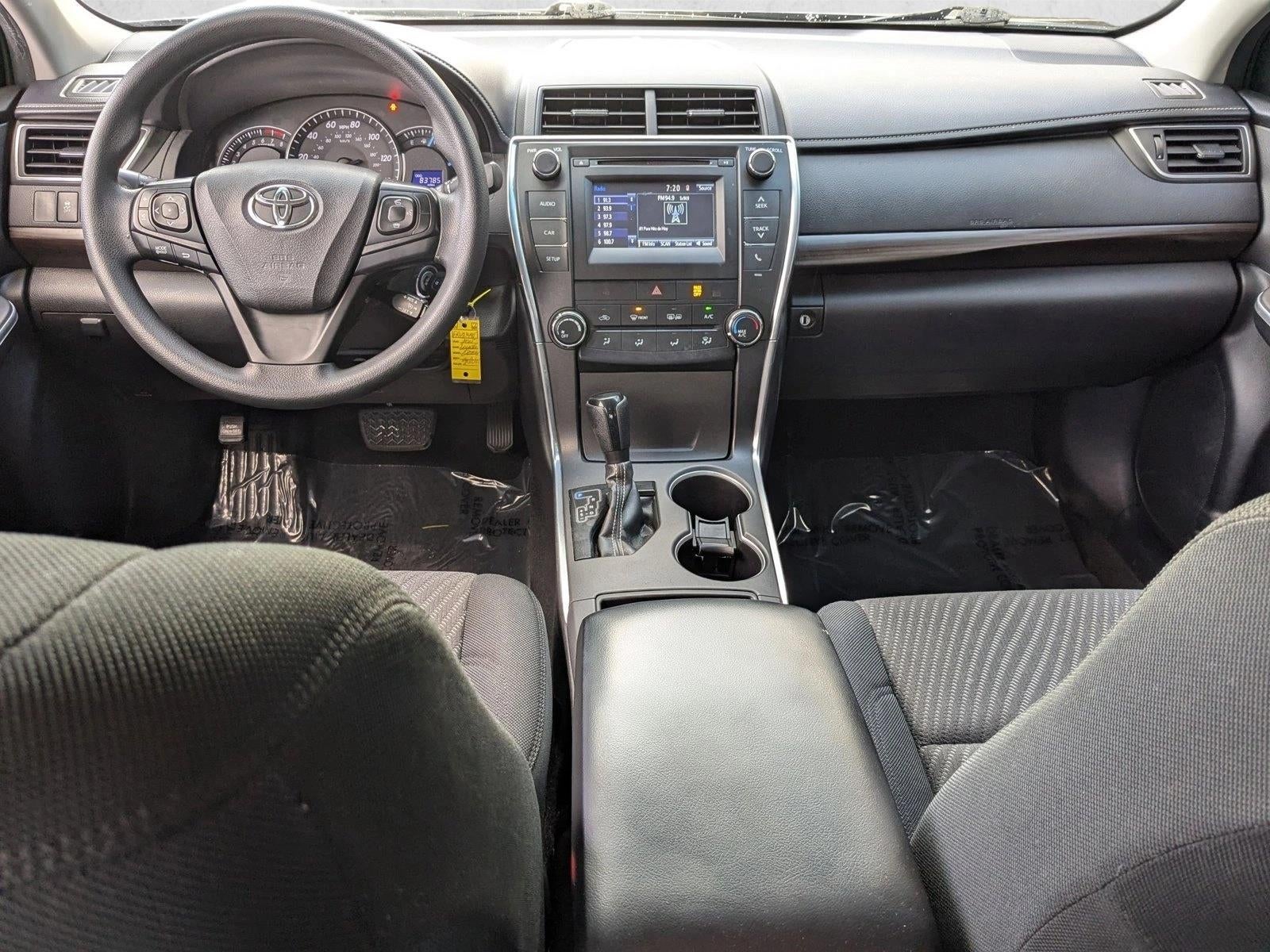 2015 Toyota Camry XLE