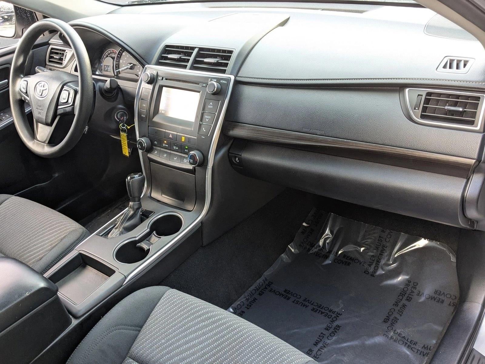 2015 Toyota Camry XLE