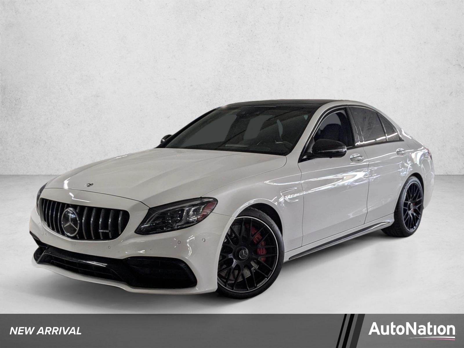 2019 Mercedes-Benz AMG® C 63 S
