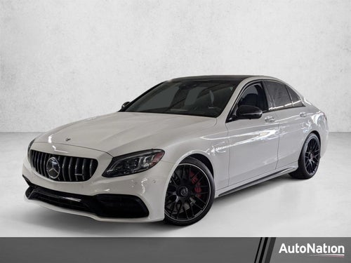 2019 Mercedes-Benz AMG® C 63 S