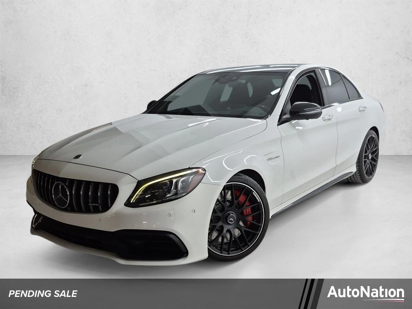 2019 Mercedes-Benz AMG® C 63 S