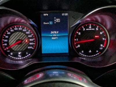 2019 Mercedes-Benz AMG® C 63 S