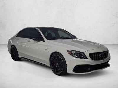 2019 Mercedes-Benz AMG® C 63 S