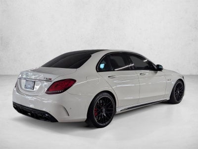 2019 Mercedes-Benz AMG® C 63 S