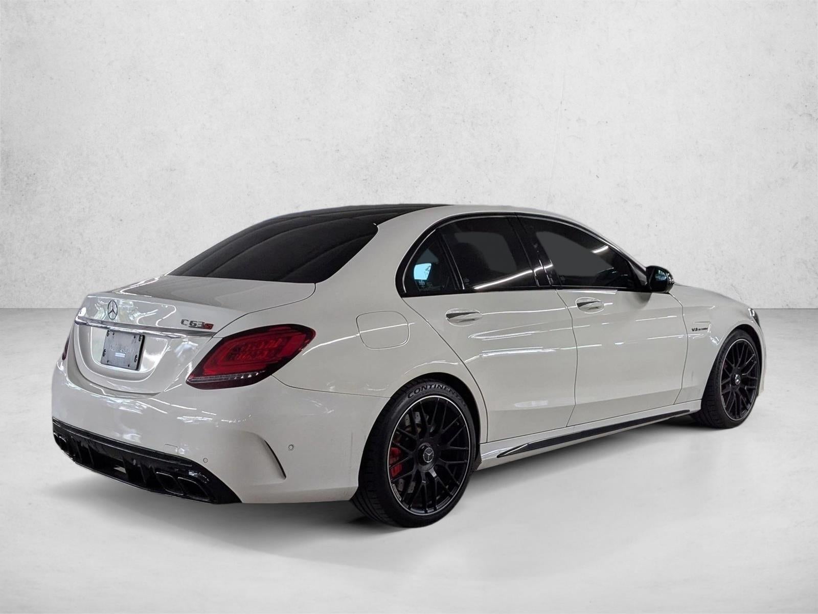 2019 Mercedes-Benz AMG® C 63 S