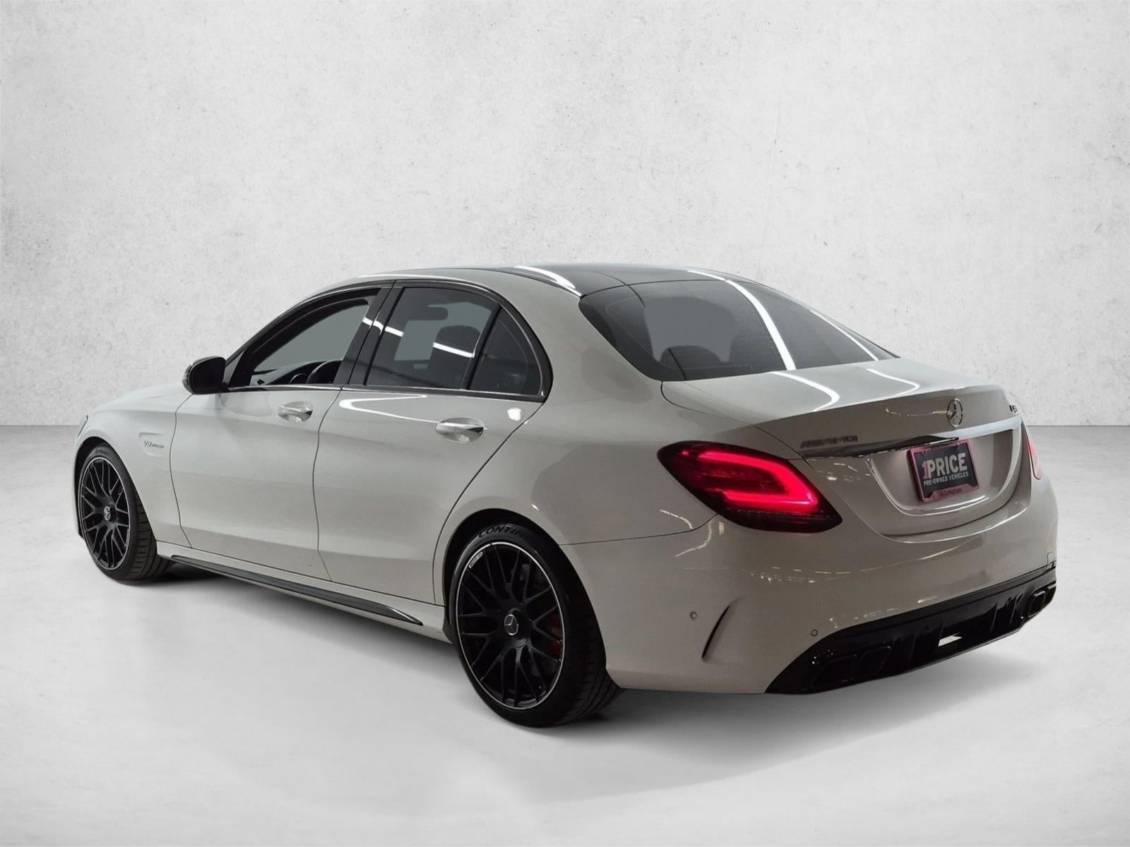 2019 Mercedes-Benz AMG® C 63 S