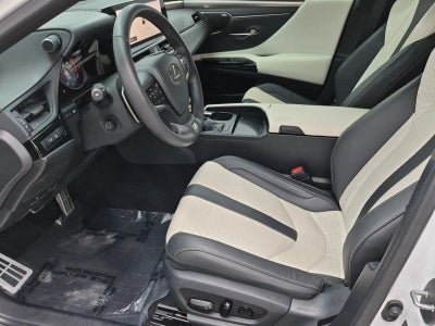 2024 Lexus ES ES 350 F SPORT Handling
