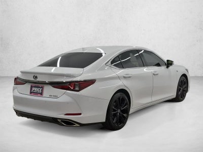 2024 Lexus ES ES 350 F SPORT Handling