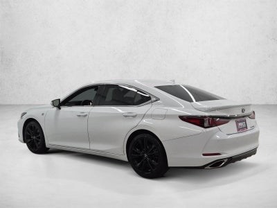 2024 Lexus ES ES 350 F SPORT Handling