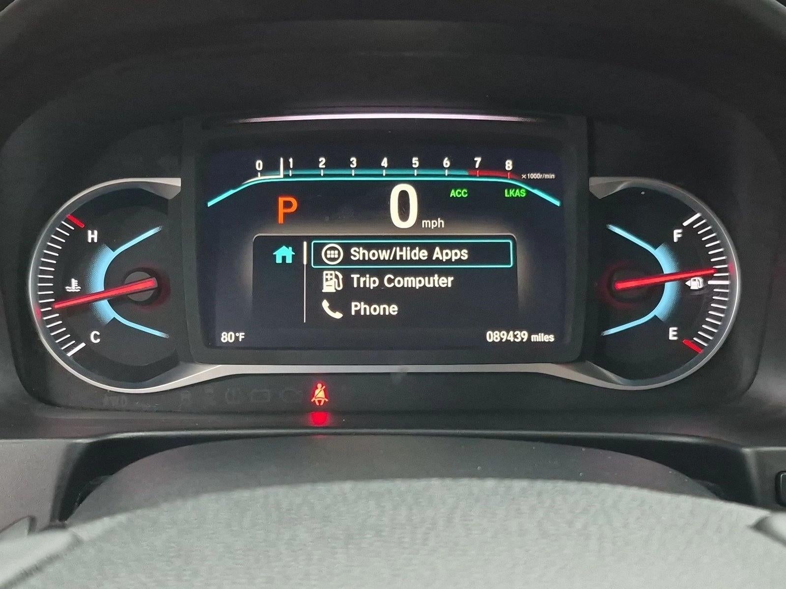 2020 Honda Pilot 2WD EX-L