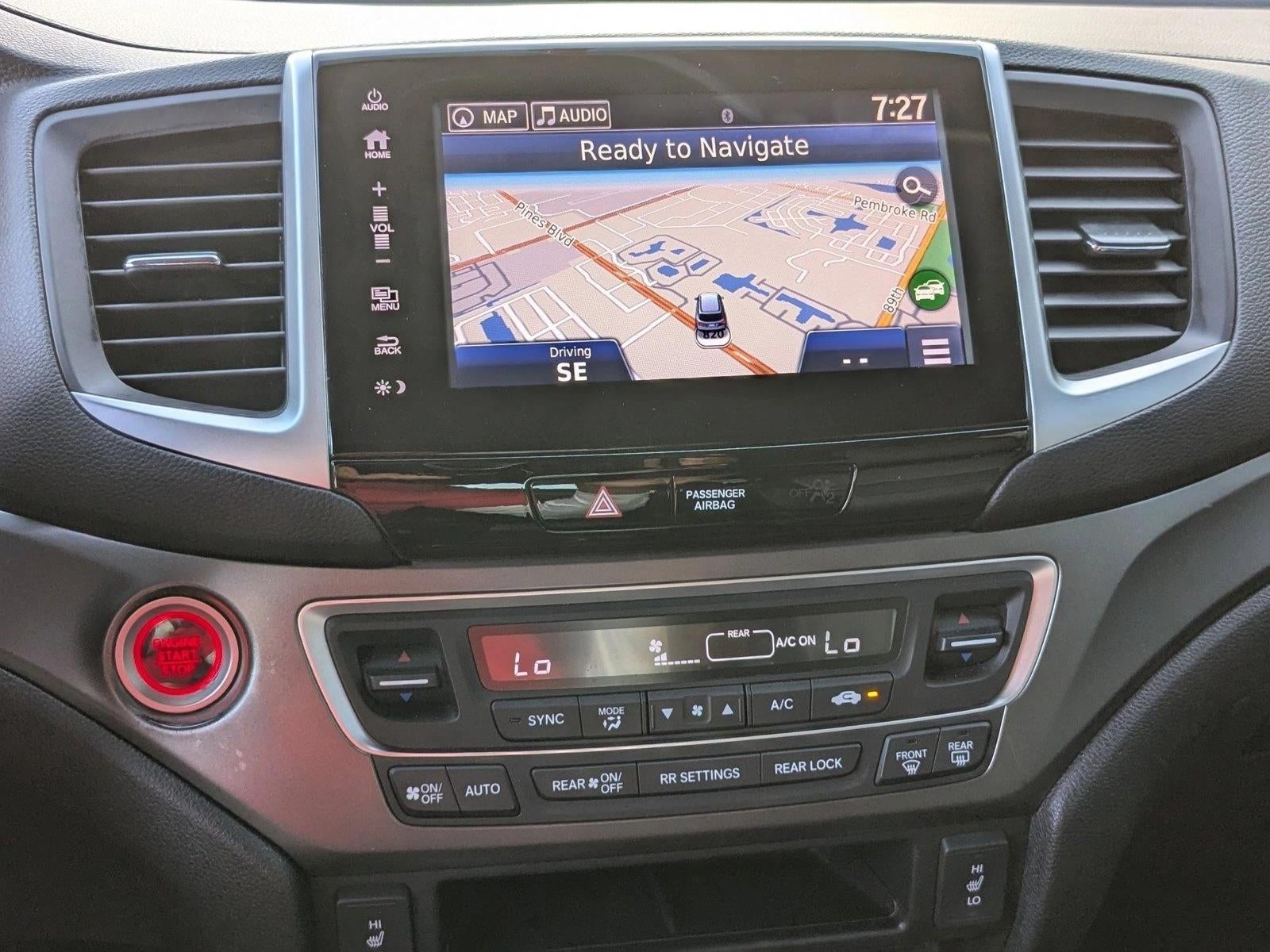 2018 Honda Pilot EX-L