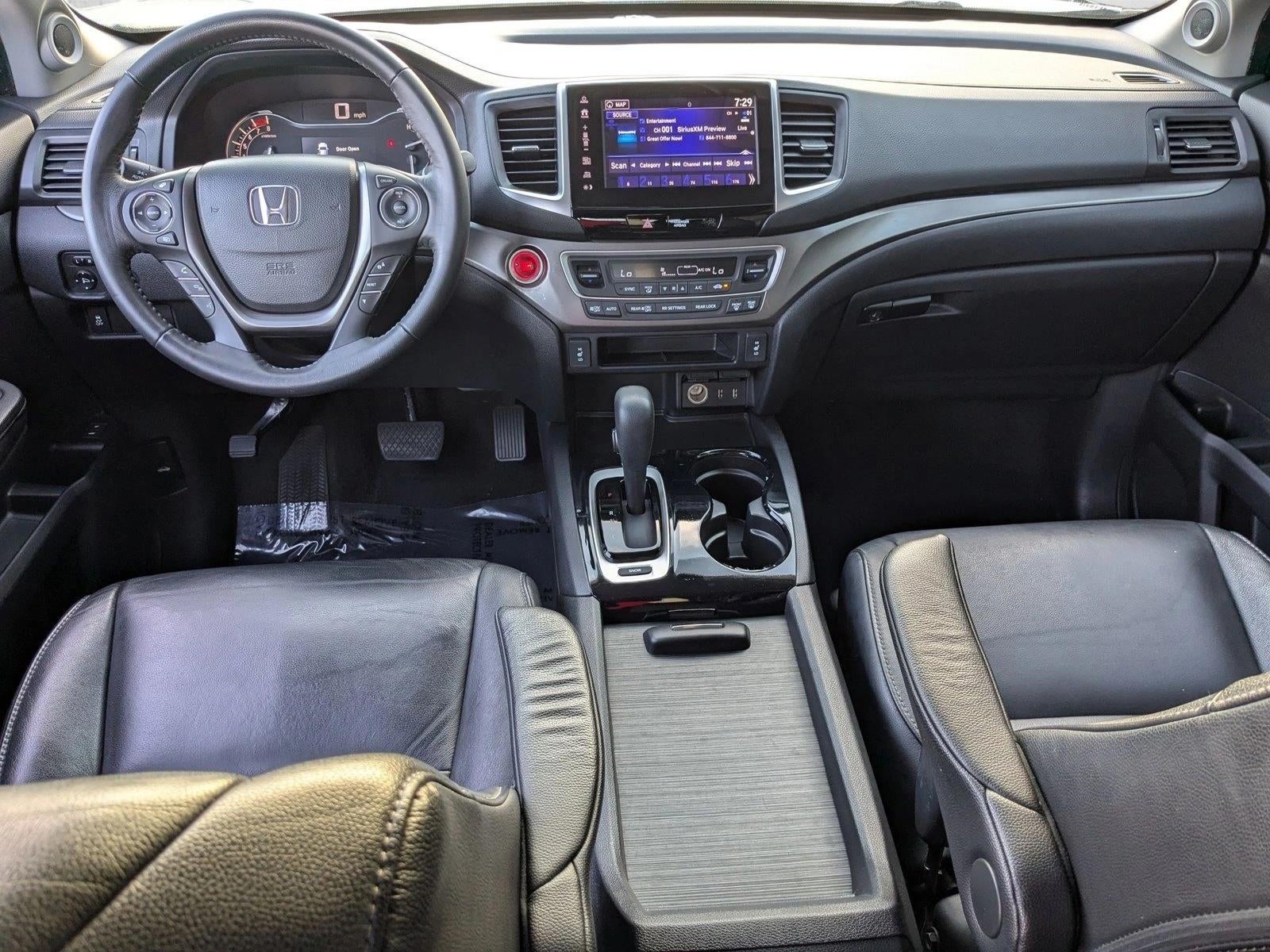 2018 Honda Pilot EX-L