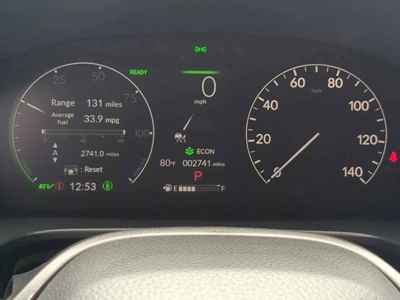 2025 Honda CR-V Hybrid Sport-L