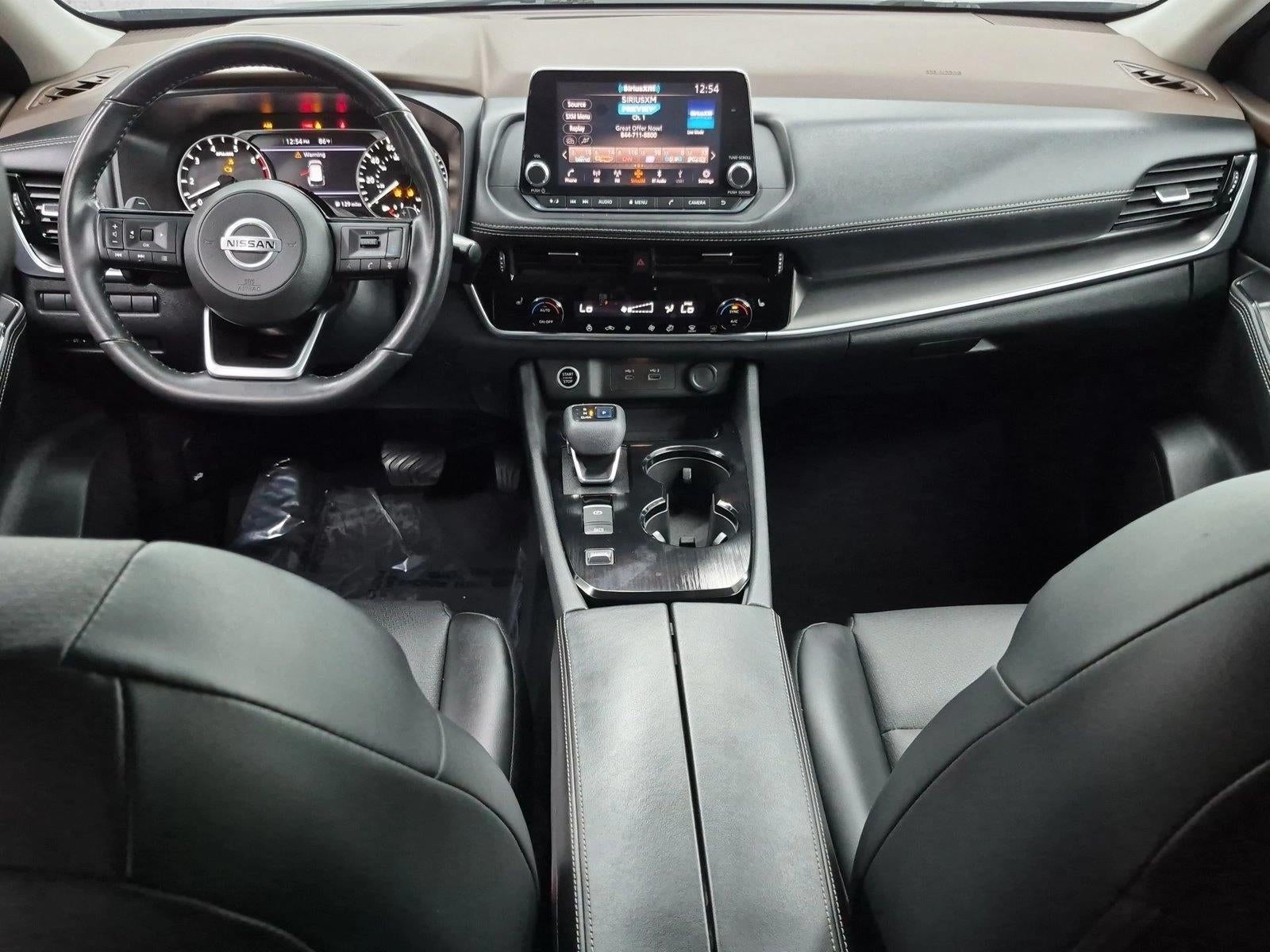 2021 Nissan Rogue SV FWD