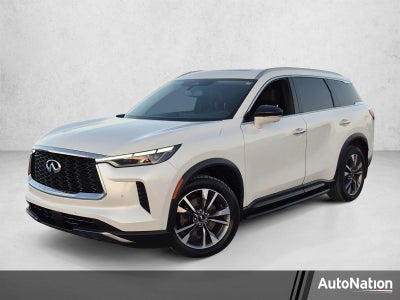2022 INFINITI QX60 LUXE