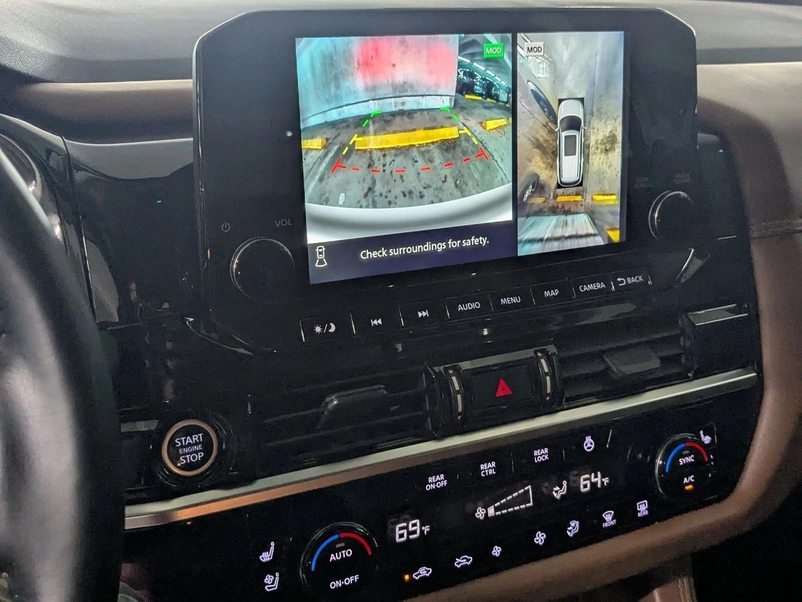 2022 Nissan Pathfinder Platinum 2WD