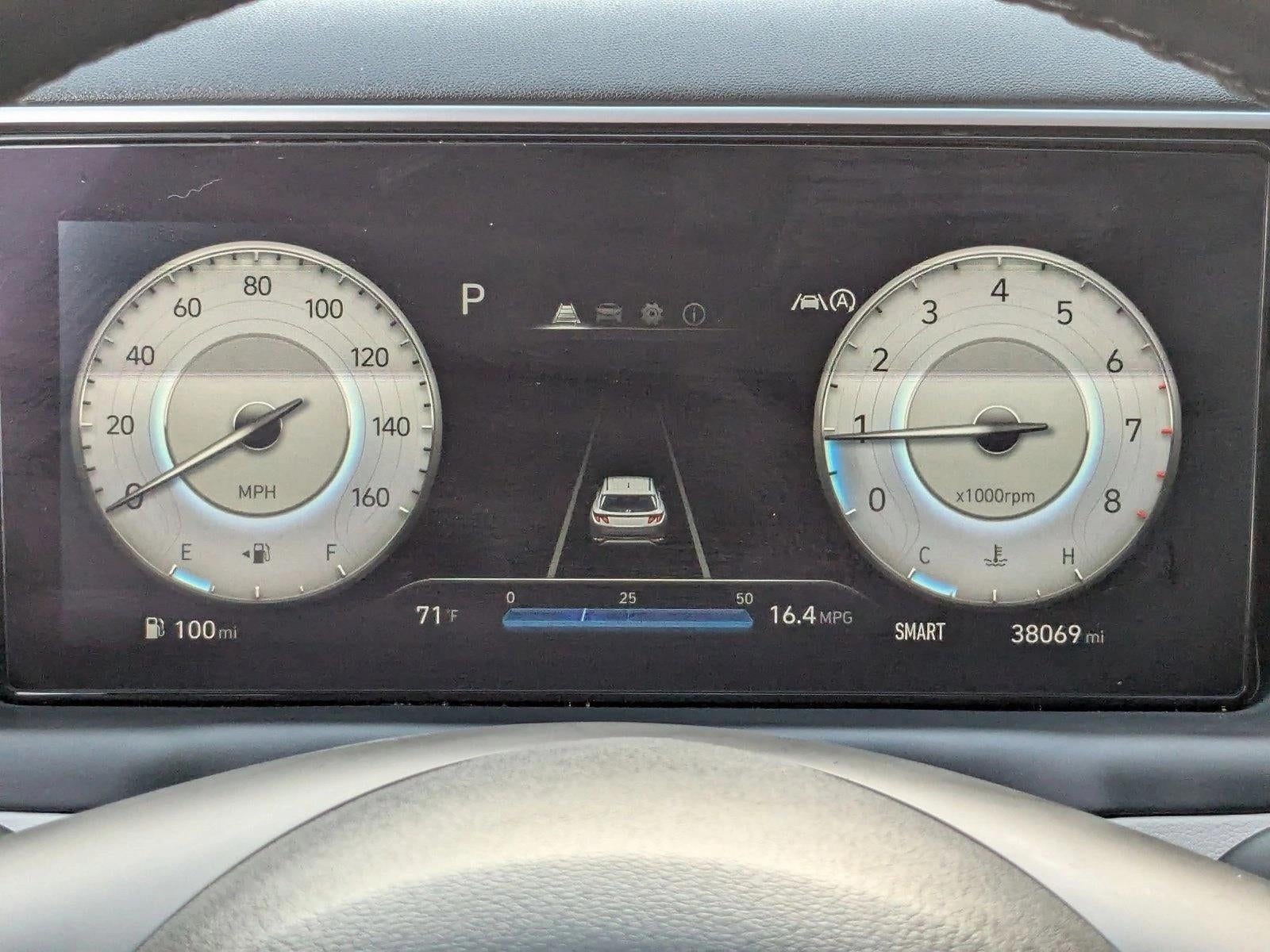 2022 Hyundai Tucson SEL