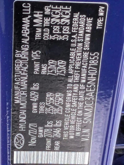 2022 Hyundai Tucson SEL