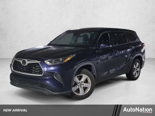 2022 Toyota Highlander L