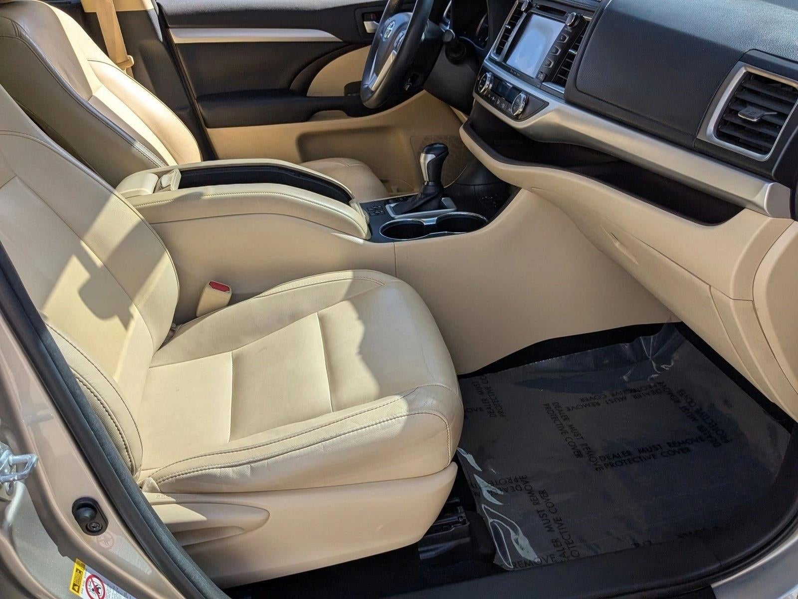 2016 Toyota Highlander XLE