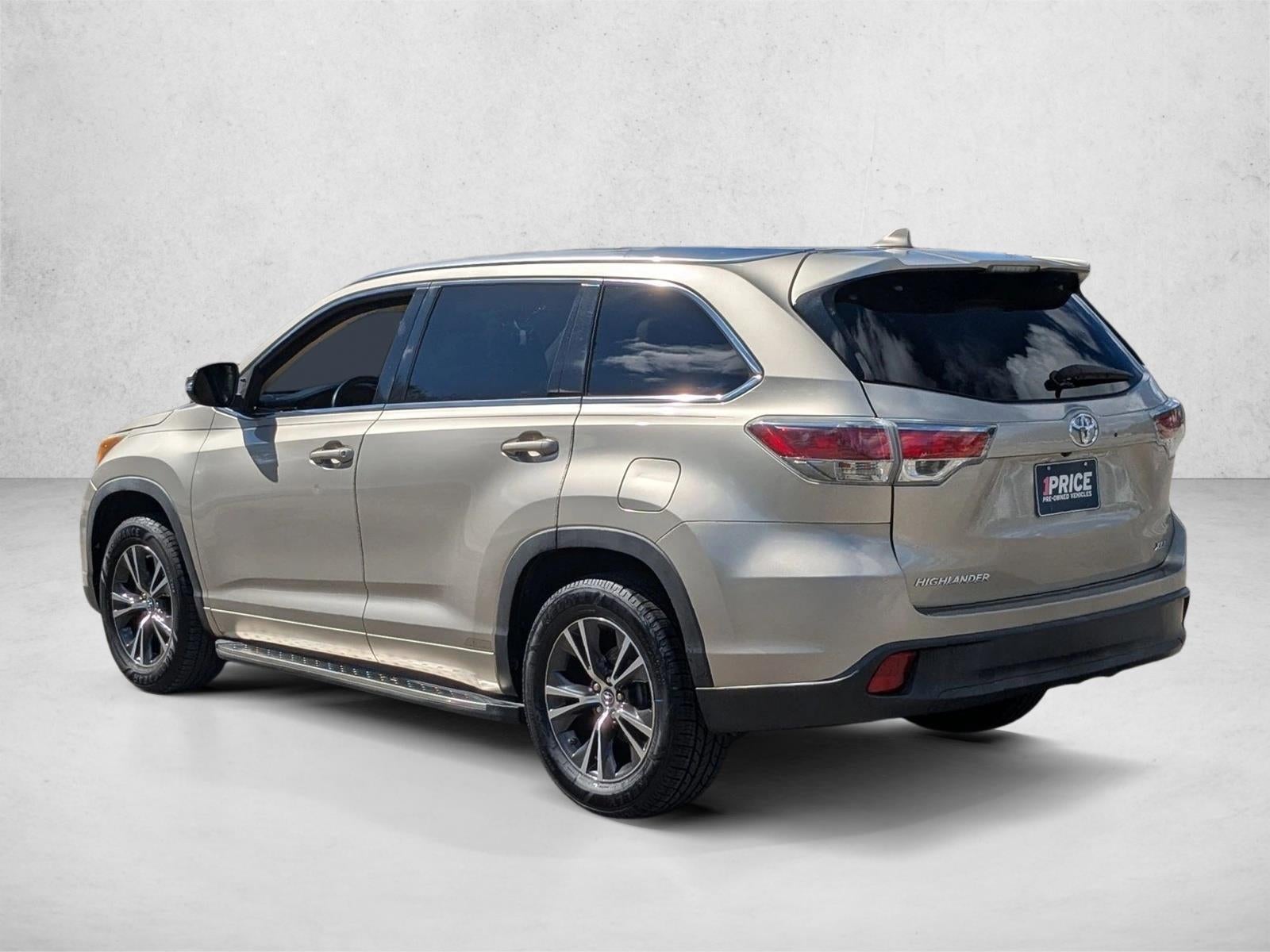 2016 Toyota Highlander XLE