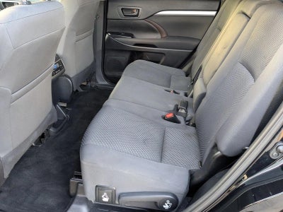 2019 Toyota Highlander LE