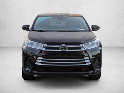 2019 Toyota Highlander LE