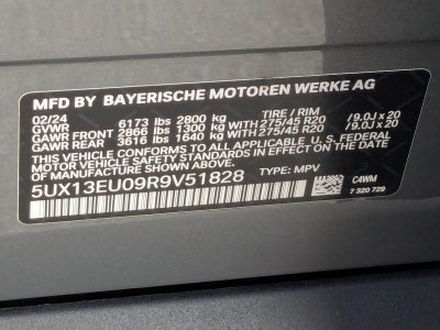 2024 BMW X5 sDrive40i