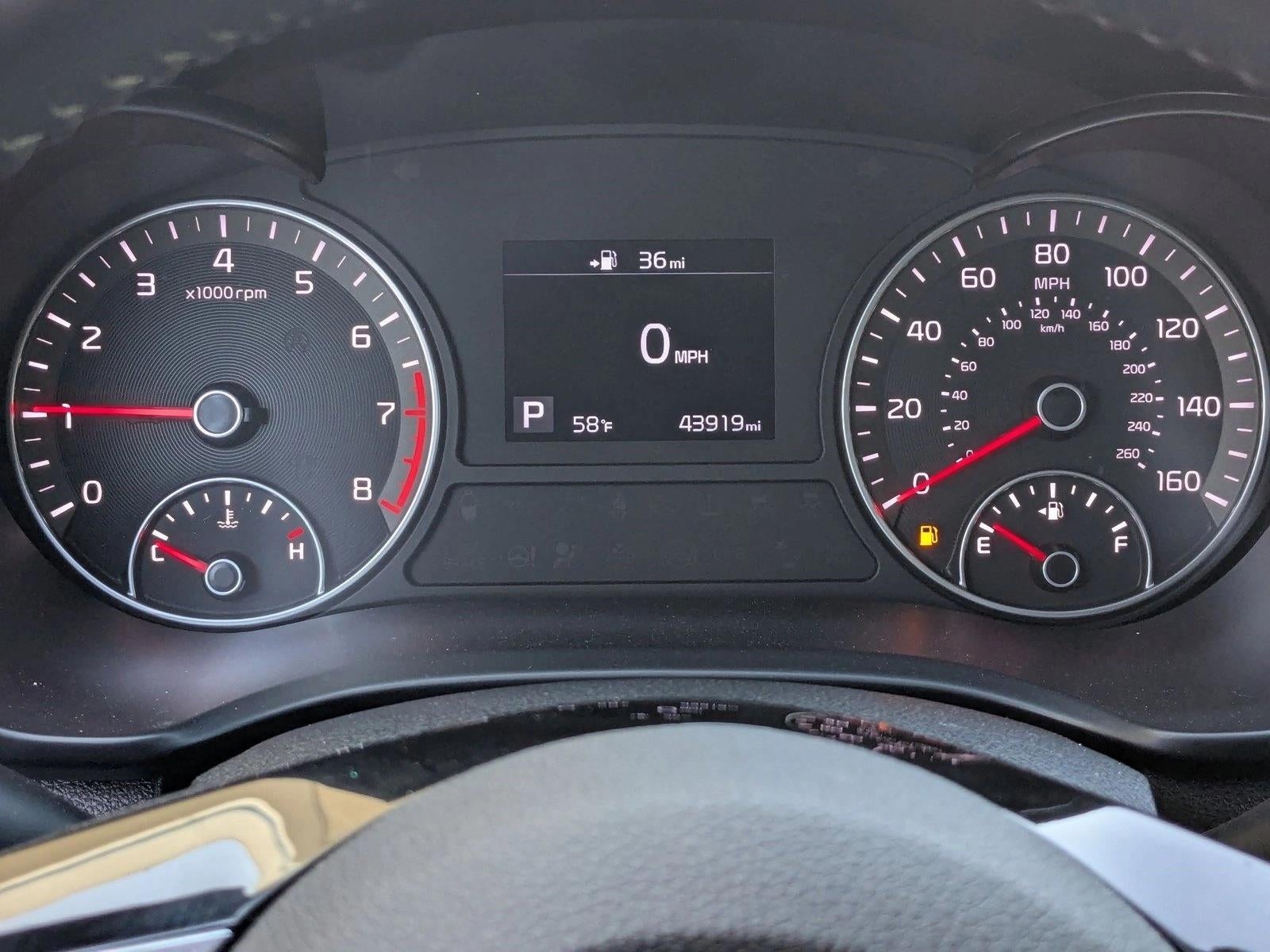 2019 Kia Optima EX
