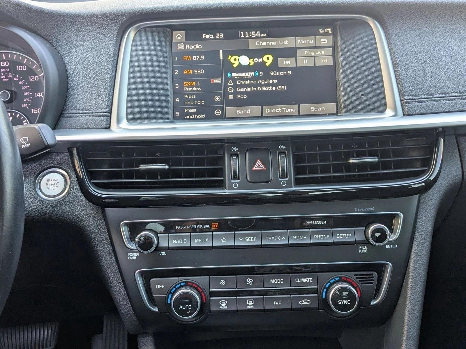2019 Kia Optima EX