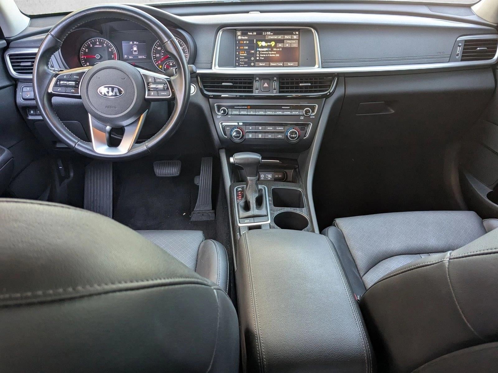 2019 Kia Optima EX