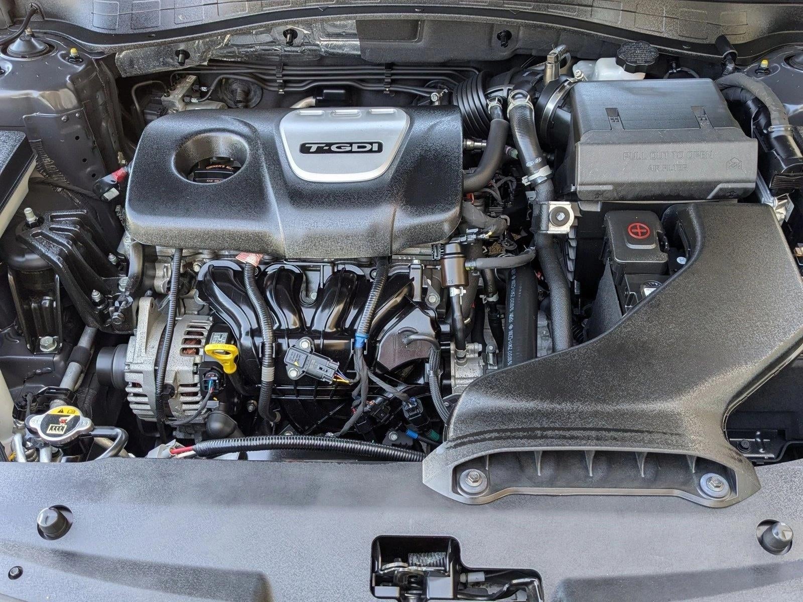 2019 Kia Optima EX