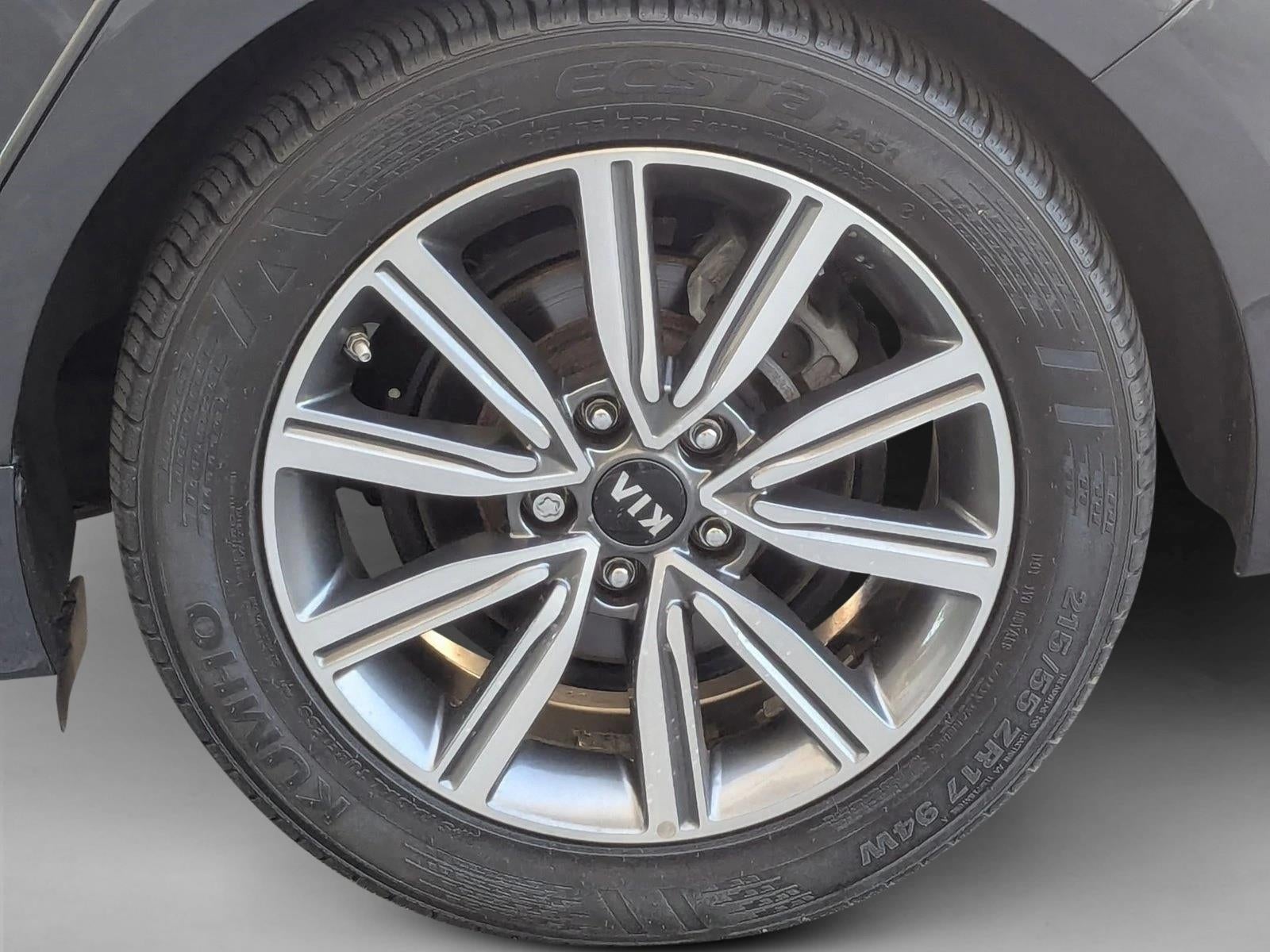 2019 Kia Optima EX