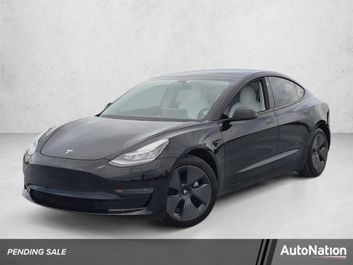 2021 Tesla Model 3 Standard Range Plus
