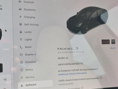 2021 Tesla Model 3 Standard Range Plus